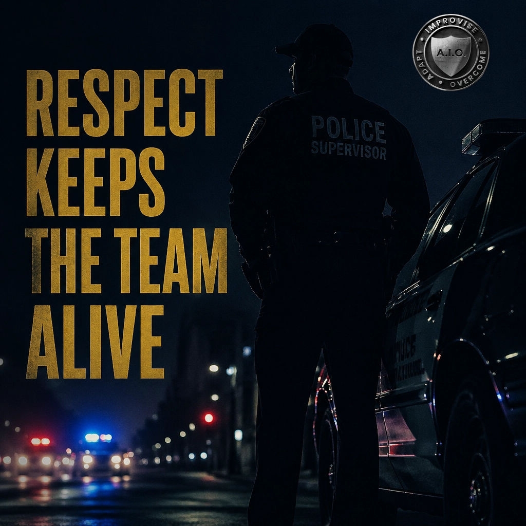 AIO_Leadership's tweet photo. Popularity won't save you; respect keeps the team alive. The Buddy to Boss shift requires more grit than any manual can teach. I’ve walked that line in the street, not a classroom. Be the leader you wished you’d had. https://t.co/B5lFrz9i3T #AIOLeadership #AIO https://t.co/ToEhumOfBb
