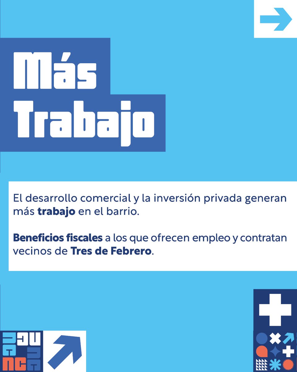 Municipalidad de Tres de Febrero tweet media