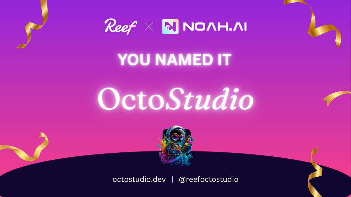 🐠 Reef tweet media