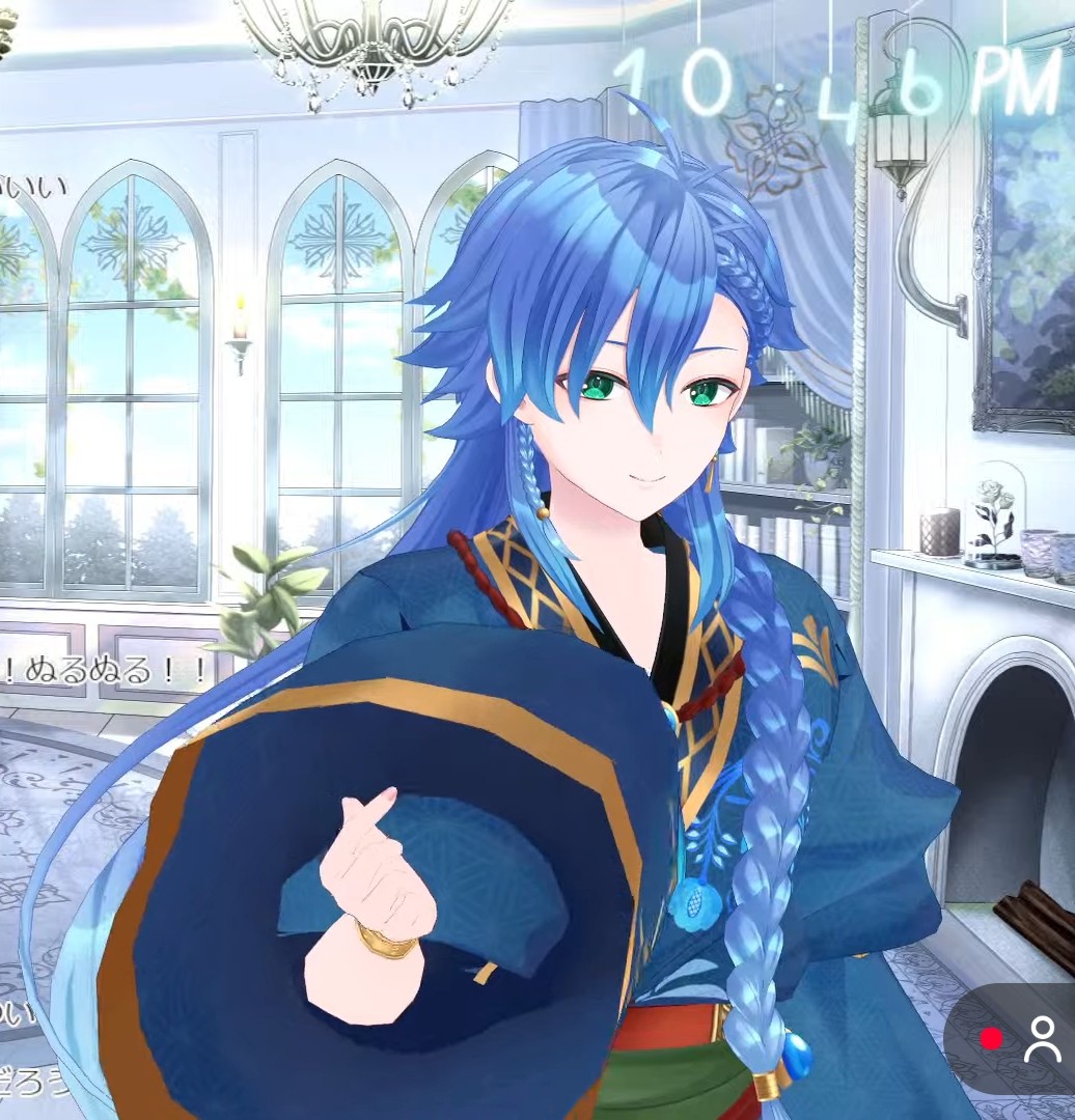 藍覇【あいは】@Vtuber tweet media