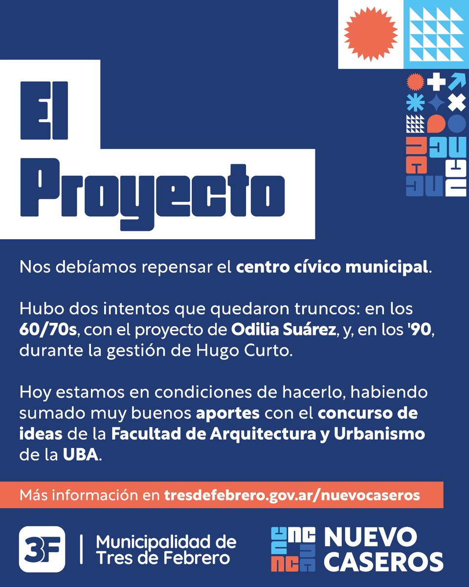 Municipalidad de Tres de Febrero tweet media