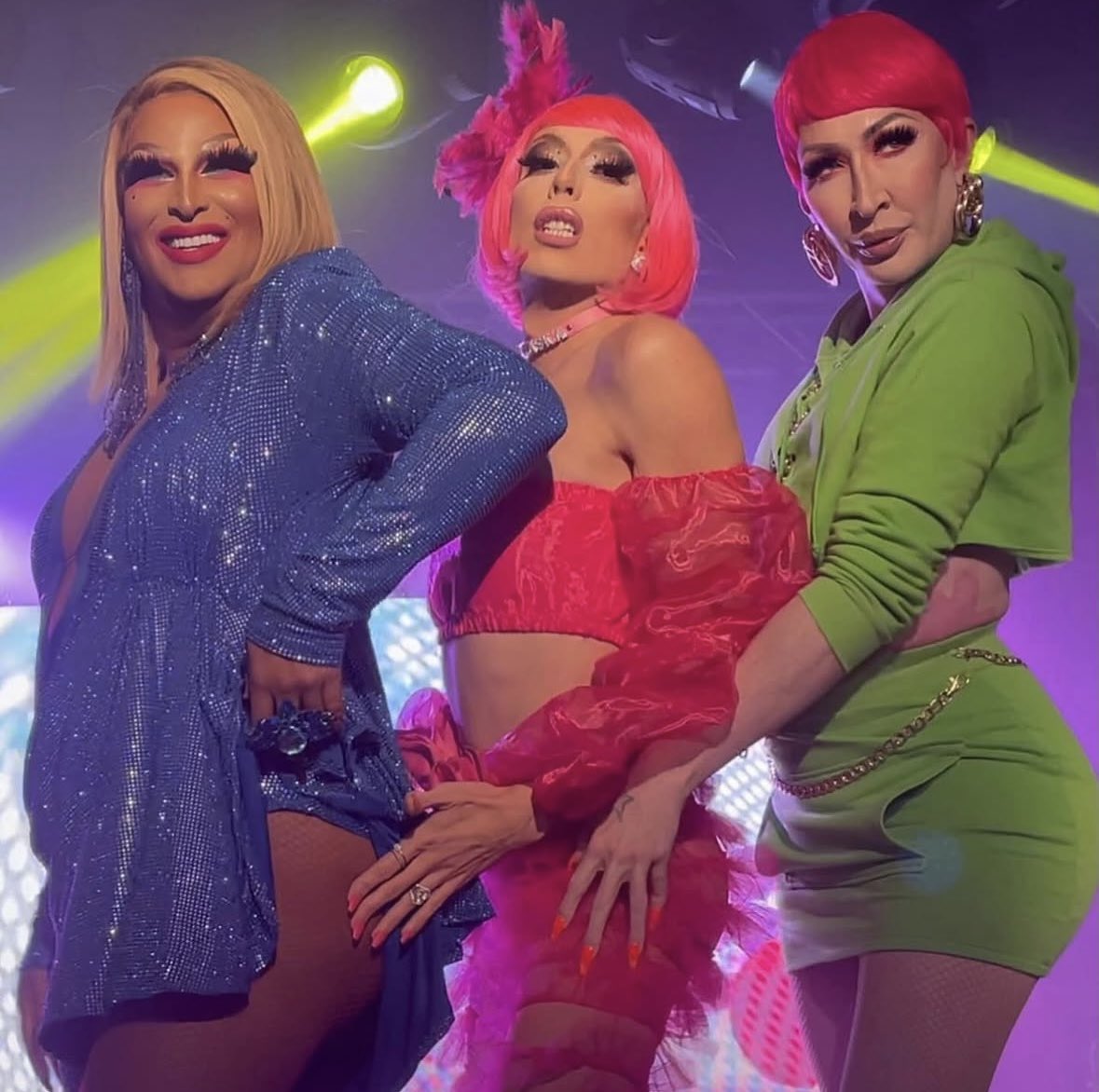 nunca habrá nadie como ellas