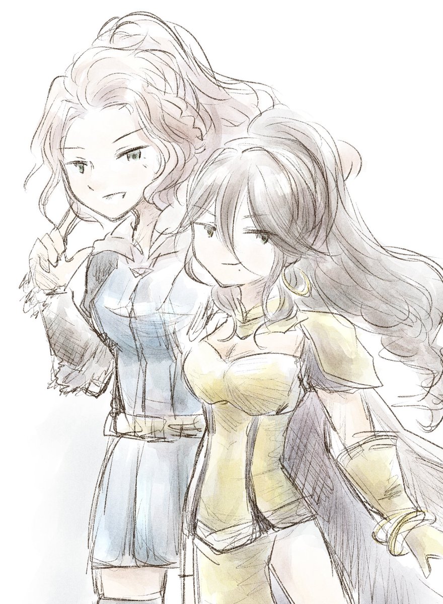 百花繚乱のあれラクガキ
みなさんどうやって短時間でクオリティ高い絵出しているんですか…？