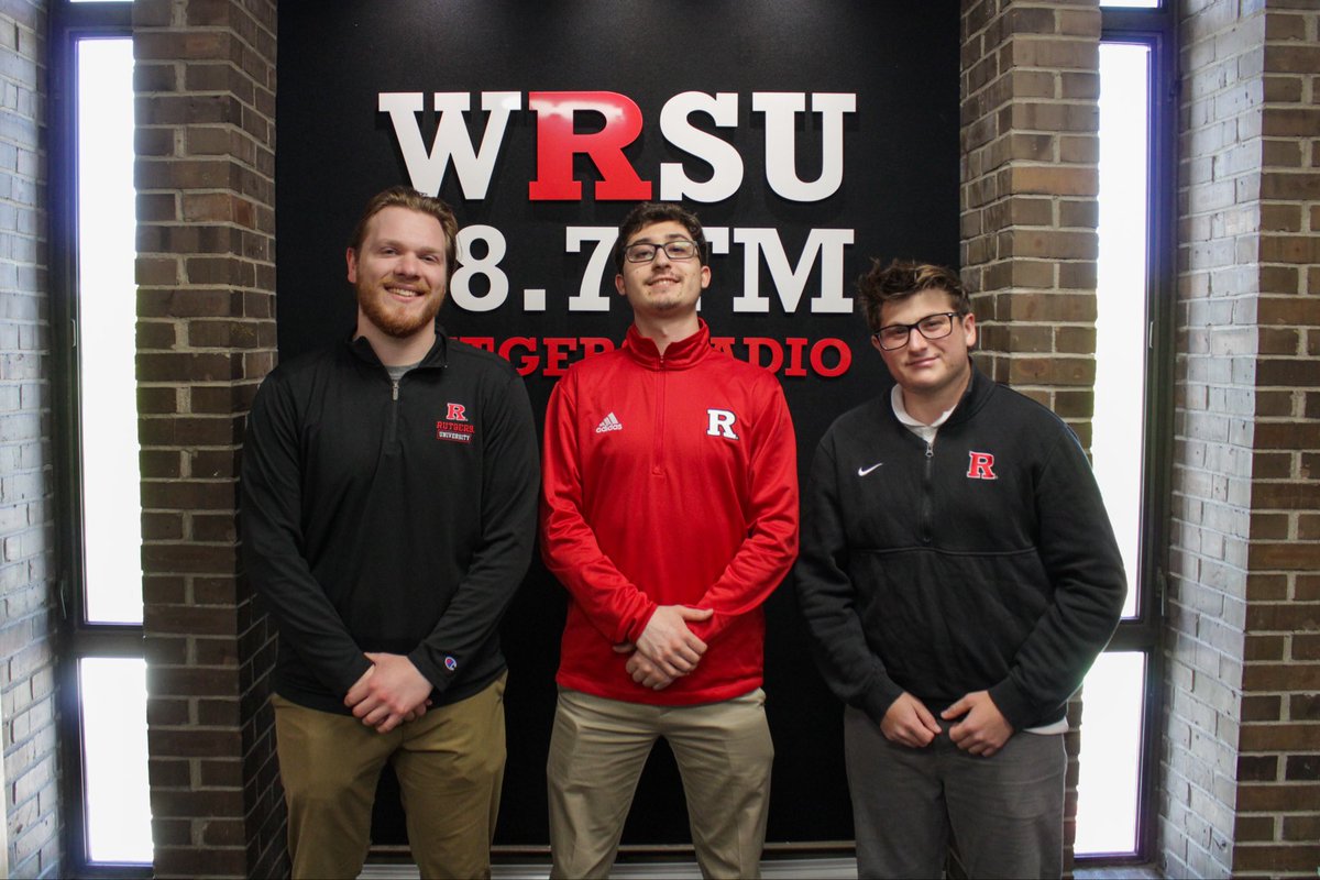 WRSUsports's tweet photo. Introducing our new leadership team for the Sports Department for the 2026-27 academic year:

Sports Director: Will Carmenaty

Assistant Sports Directors: Sean Newcomb and Chase Jacoby

Exciting things upcoming! https://t.co/JNhxzug5N0