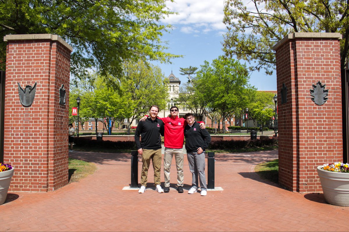 WRSUsports's tweet photo. Introducing our new leadership team for the Sports Department for the 2026-27 academic year:

Sports Director: Will Carmenaty

Assistant Sports Directors: Sean Newcomb and Chase Jacoby

Exciting things upcoming! https://t.co/JNhxzug5N0