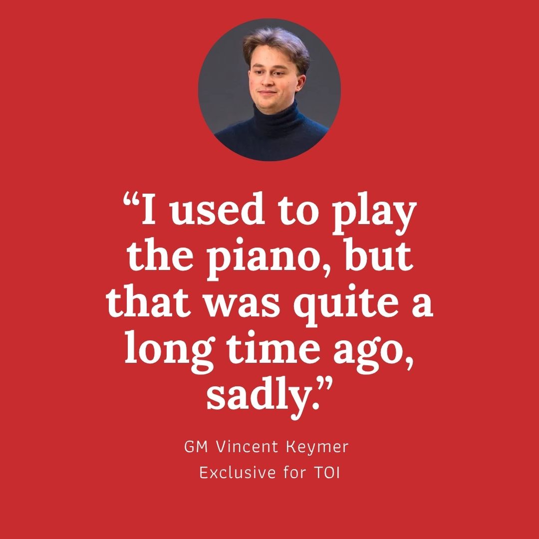 iemjyo's tweet image. Hailing from a family of musicians, Keymer has a soft spot for piano. But with his commitments towards #chess keeping him busy, he rarely gets a chance to play any instruments, which he is not very happy about. 

FULL INTERVIEW HERE 👇
timesofindia.indiatimes.com/sports/chess/v…