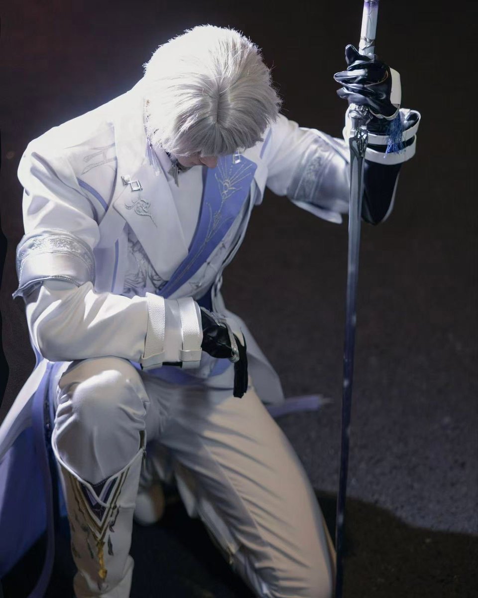 weian_vann's tweet photo. 光猎即沈星回！

#cosplay #xavier https://t.co/d8LCGs9ibT