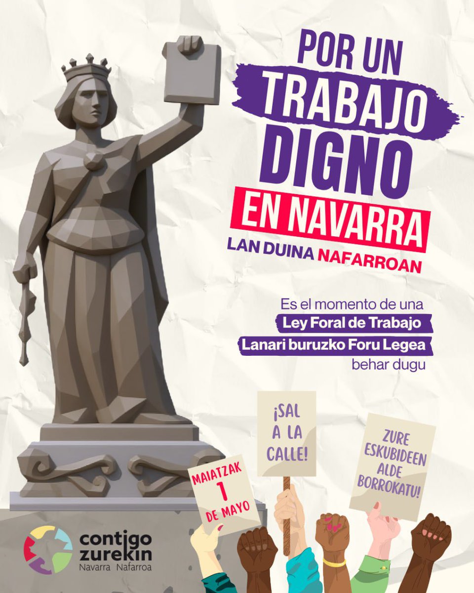 Contigo-Zurekin-Iruña tweet media