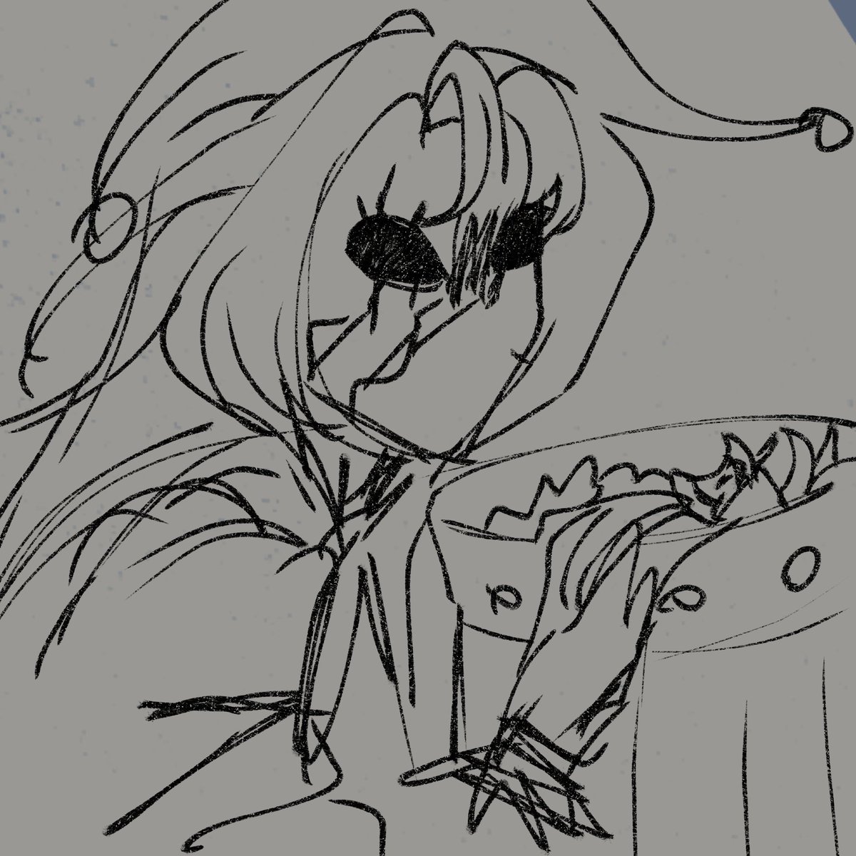 DoodlAndy's tweet photo. Scapino goes to deal with problems at night like a true girlboss
(in the second one slide my friend's character)

#oc #tfc https://t.co/uDkdSO6iVB