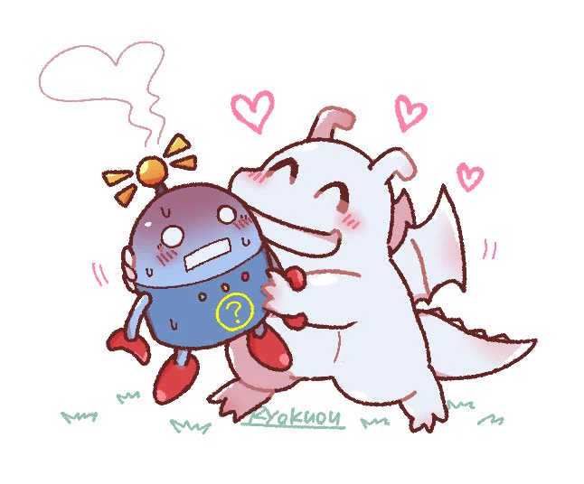 ラブラブ