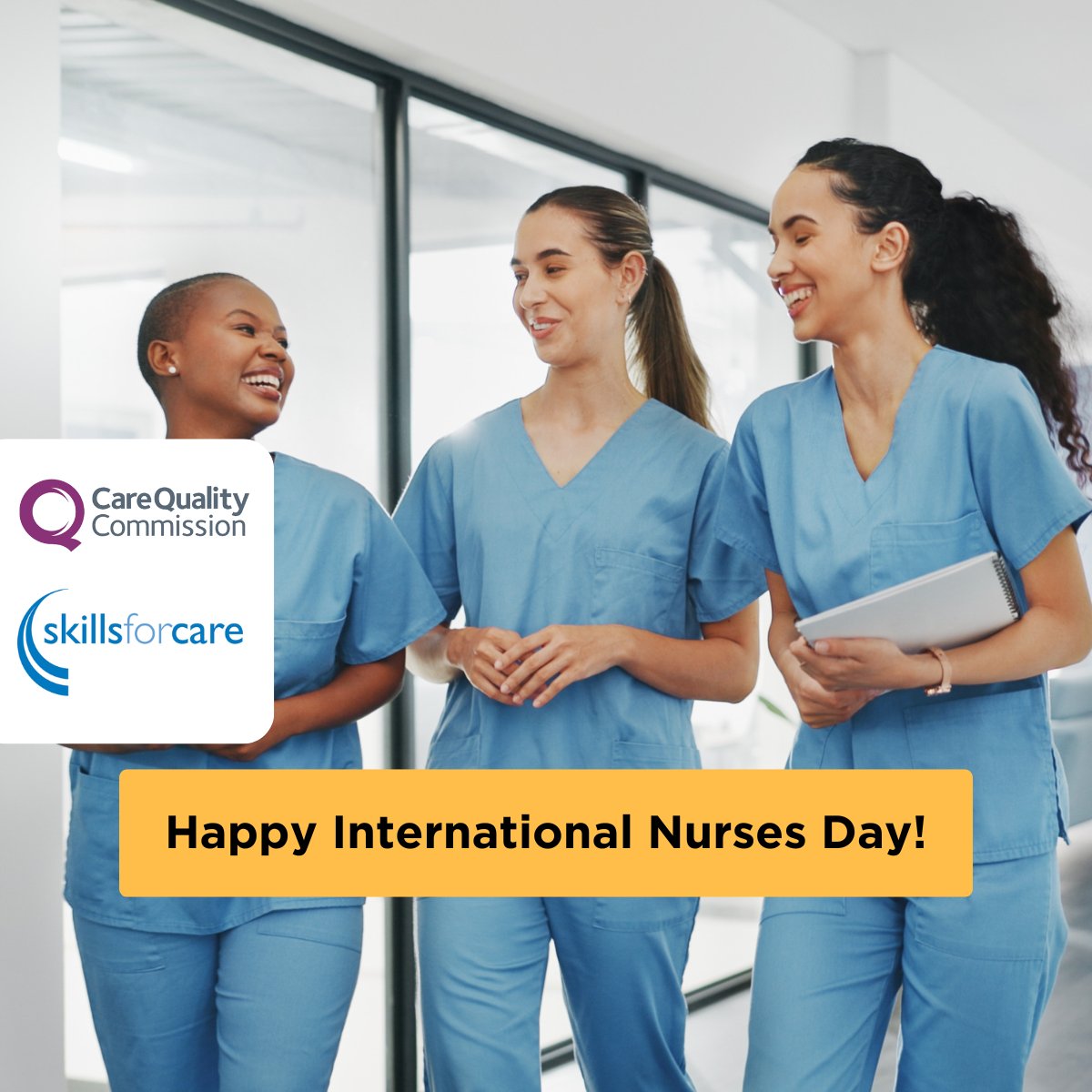 CPDOnlineColl's tweet photo. There are over 700,000 nurses working across the UK, playing a vital role in delivering care, compassion, and support to patients every single day 🏥

#internationalnursesday #nhsnurse https://t.co/70huR2LGgr