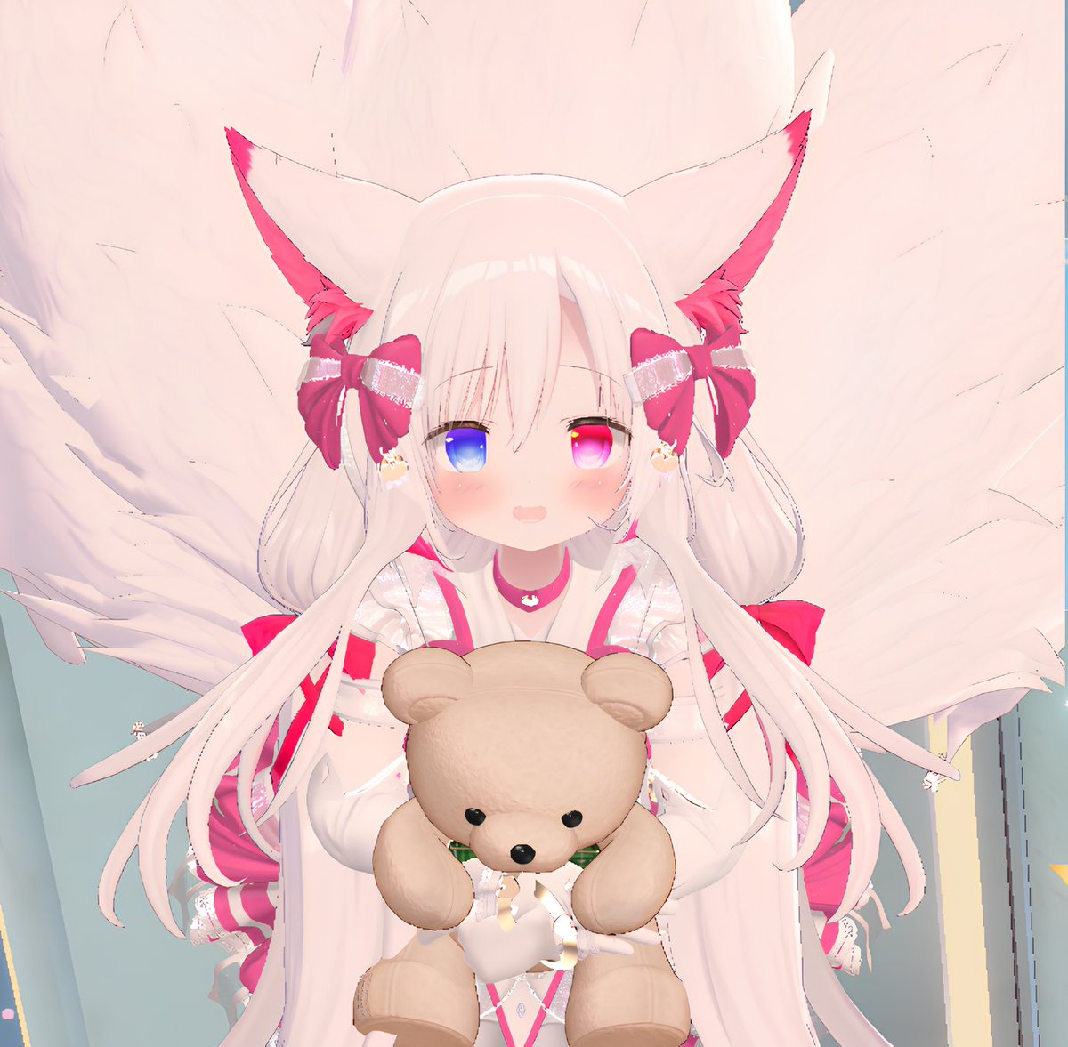 HaatoP_'s tweet photo. くまみこだよ〜 https://t.co/BCDr03nCF1