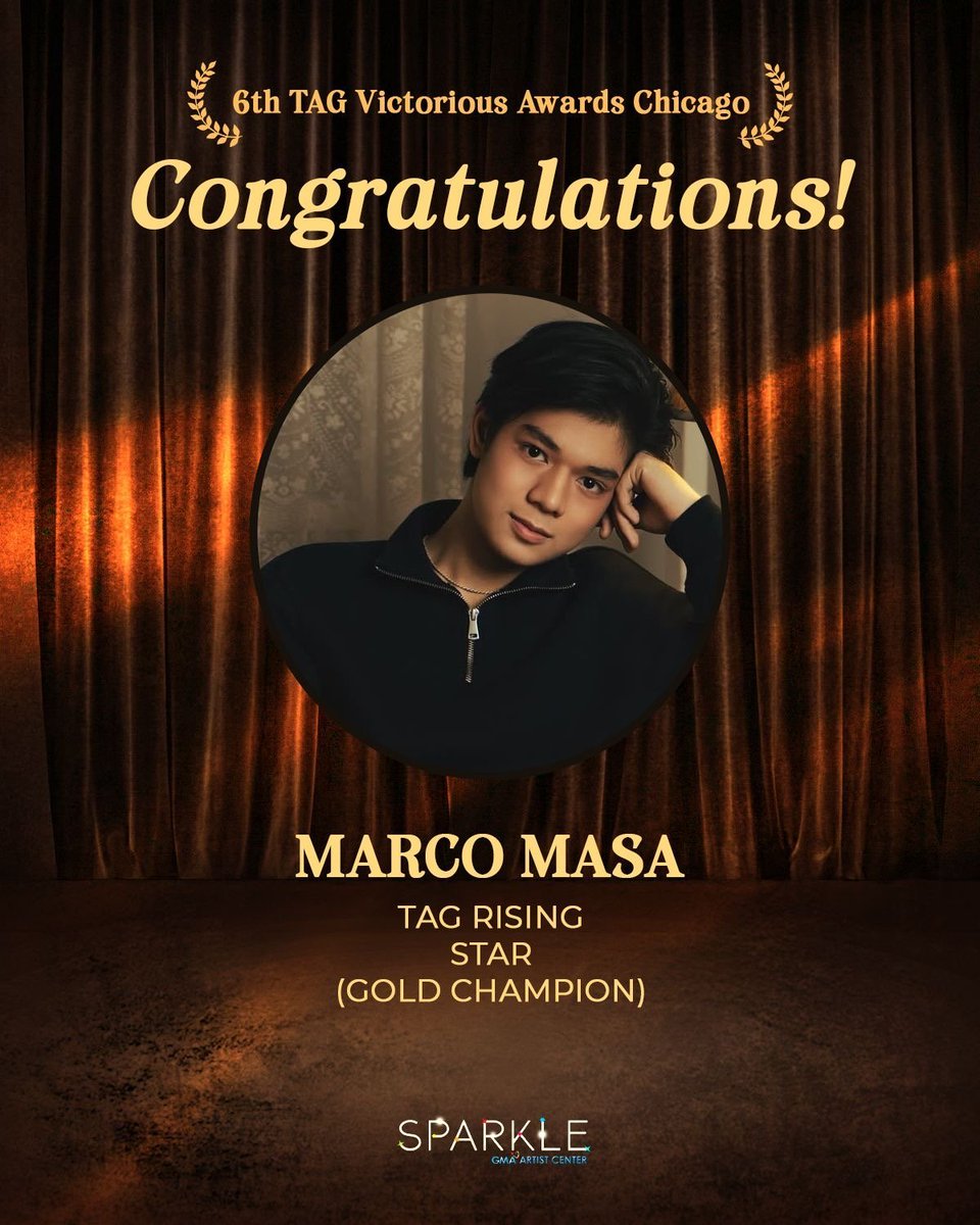 ceceyg_'s tweet photo. officially marco's third award after pbb. so proud of you. ang ibinababa ay siyang itinataas talaga.

MARCO FOR FIRST VPCAAward 
#AllEyesOnMarco https://t.co/l03zg7MX5k