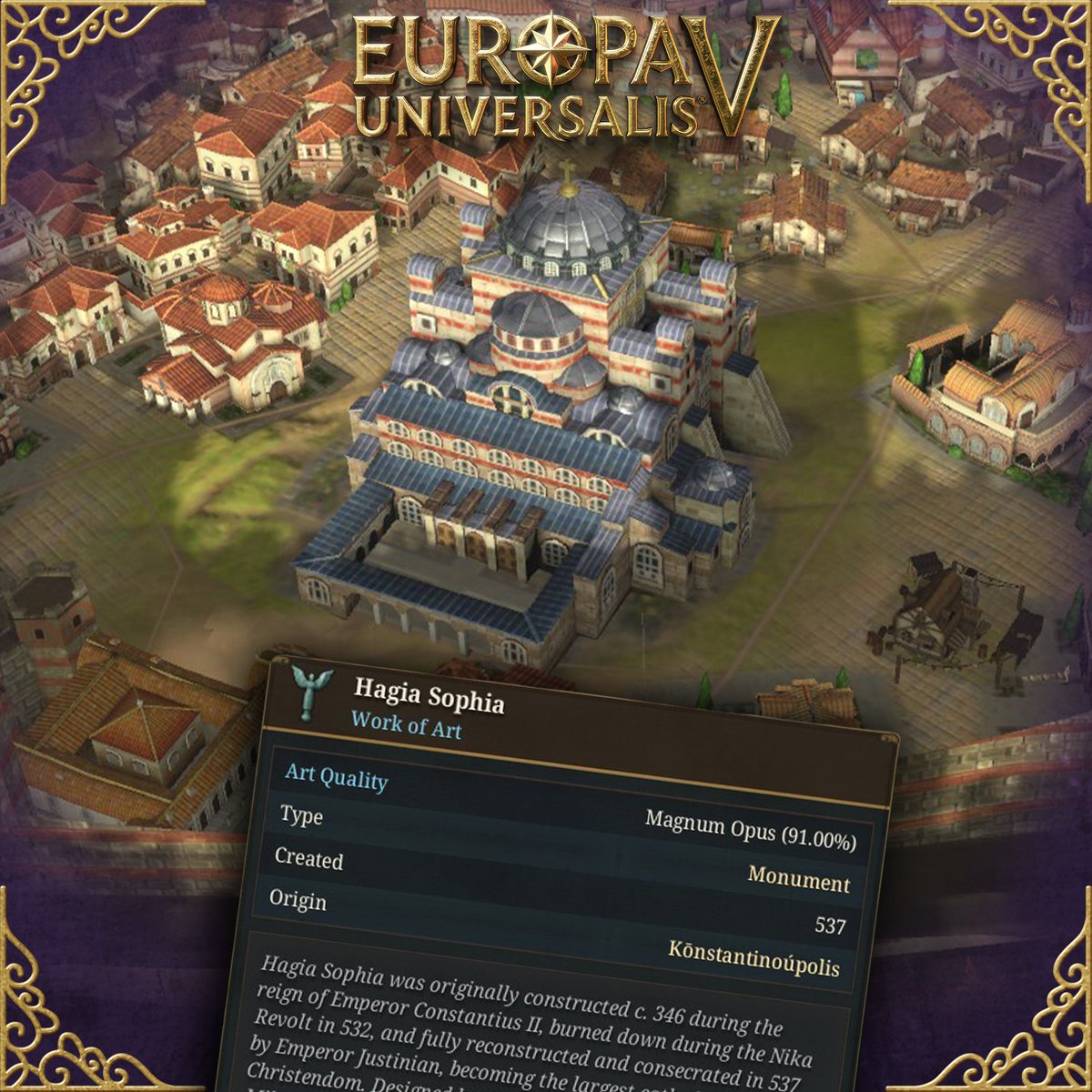 Europa Universalis tweet media