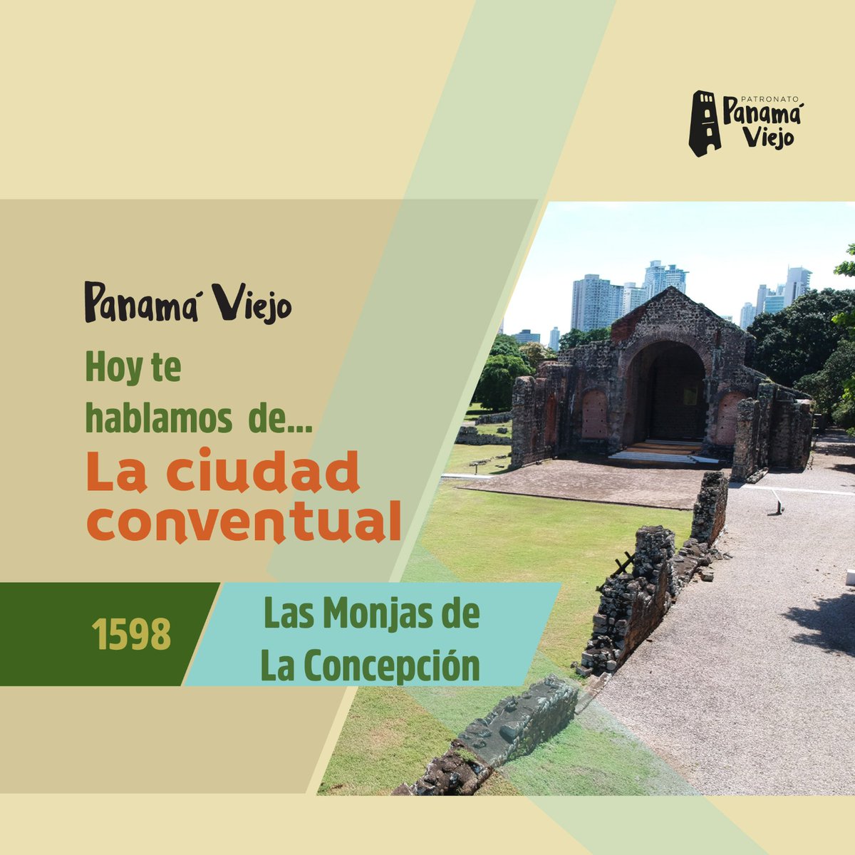 Sitio Arqueológico Panamá Viejo tweet media