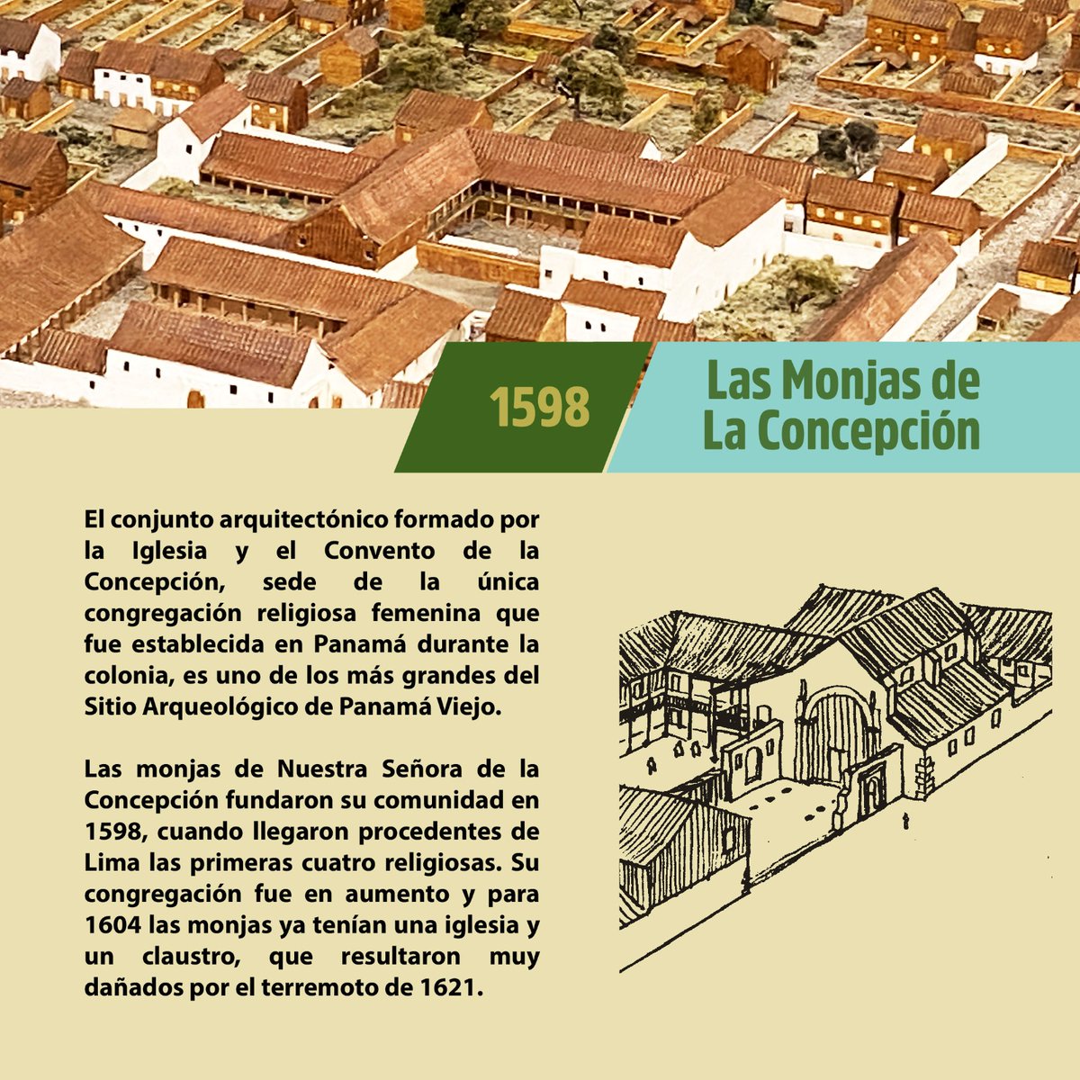 Sitio Arqueológico Panamá Viejo tweet media