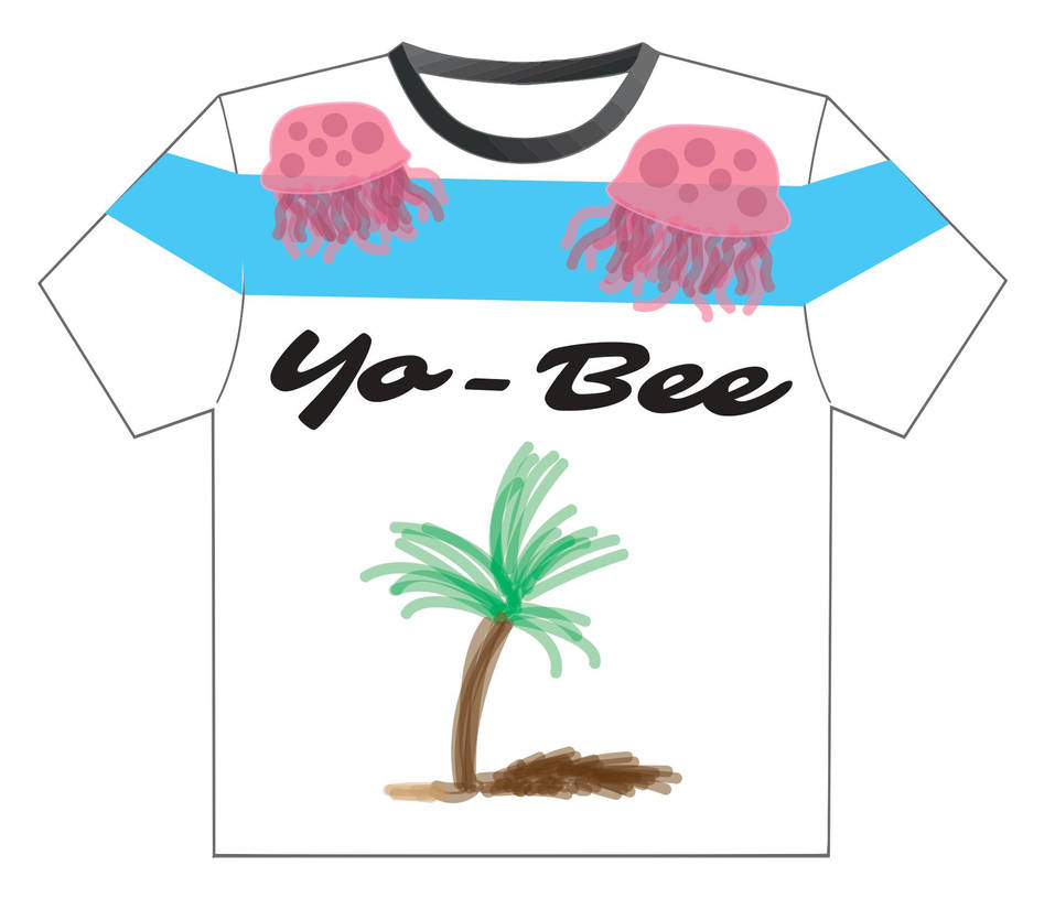 Viol3tSkull's tweet image. Custom T-Shirt design concepts #adobeillustrator #adobephotoshop #jellyfish #customtshirt