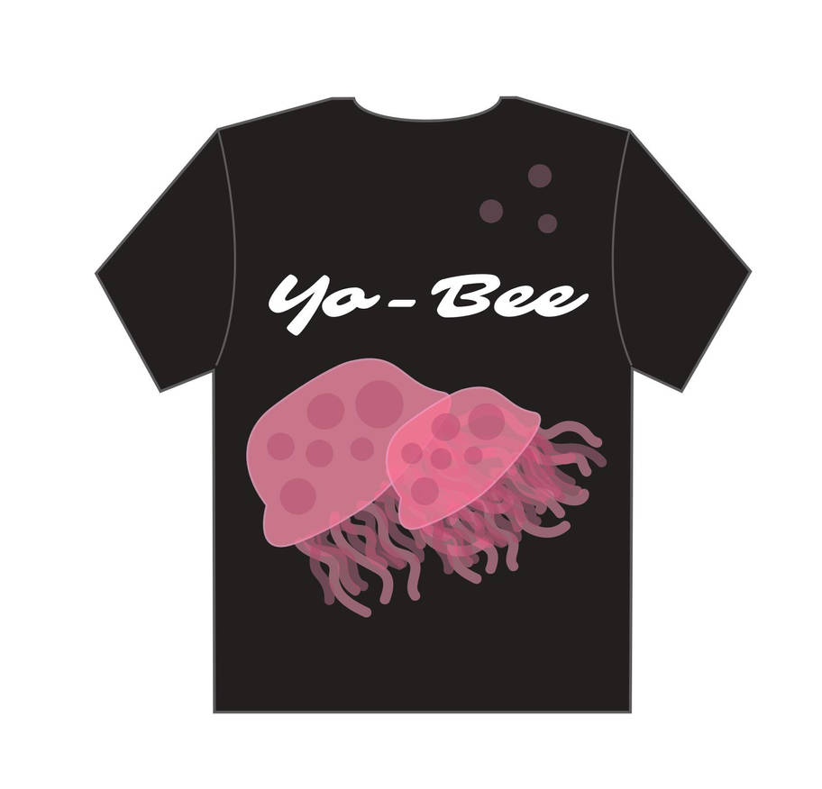 Viol3tSkull's tweet image. Custom T-Shirt design concepts #adobeillustrator #adobephotoshop #jellyfish #customtshirt