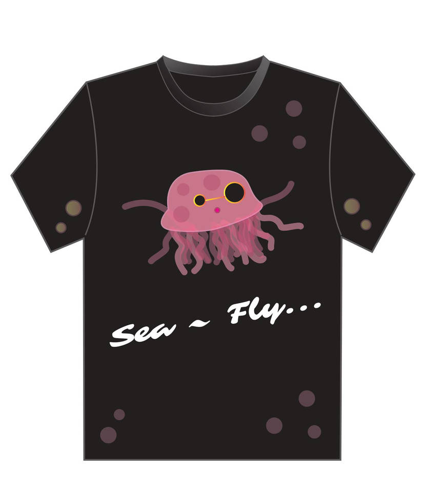 Viol3tSkull's tweet image. Custom T-Shirt design concepts #adobeillustrator #adobephotoshop #jellyfish #customtshirt