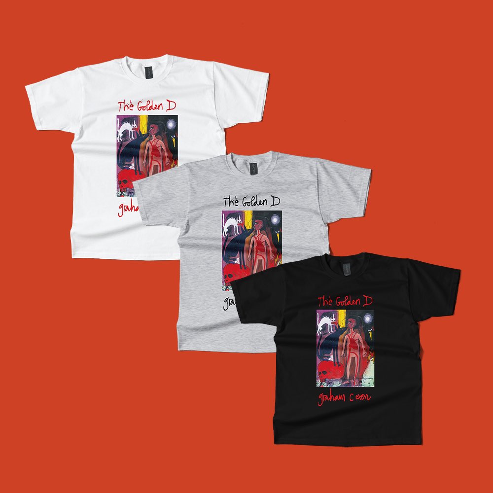 grahamcoxon's tweet photo. The Golden D Collection.
Shop: https://t.co/6MPGHOJPJk https://t.co/uCKv5jhCBn