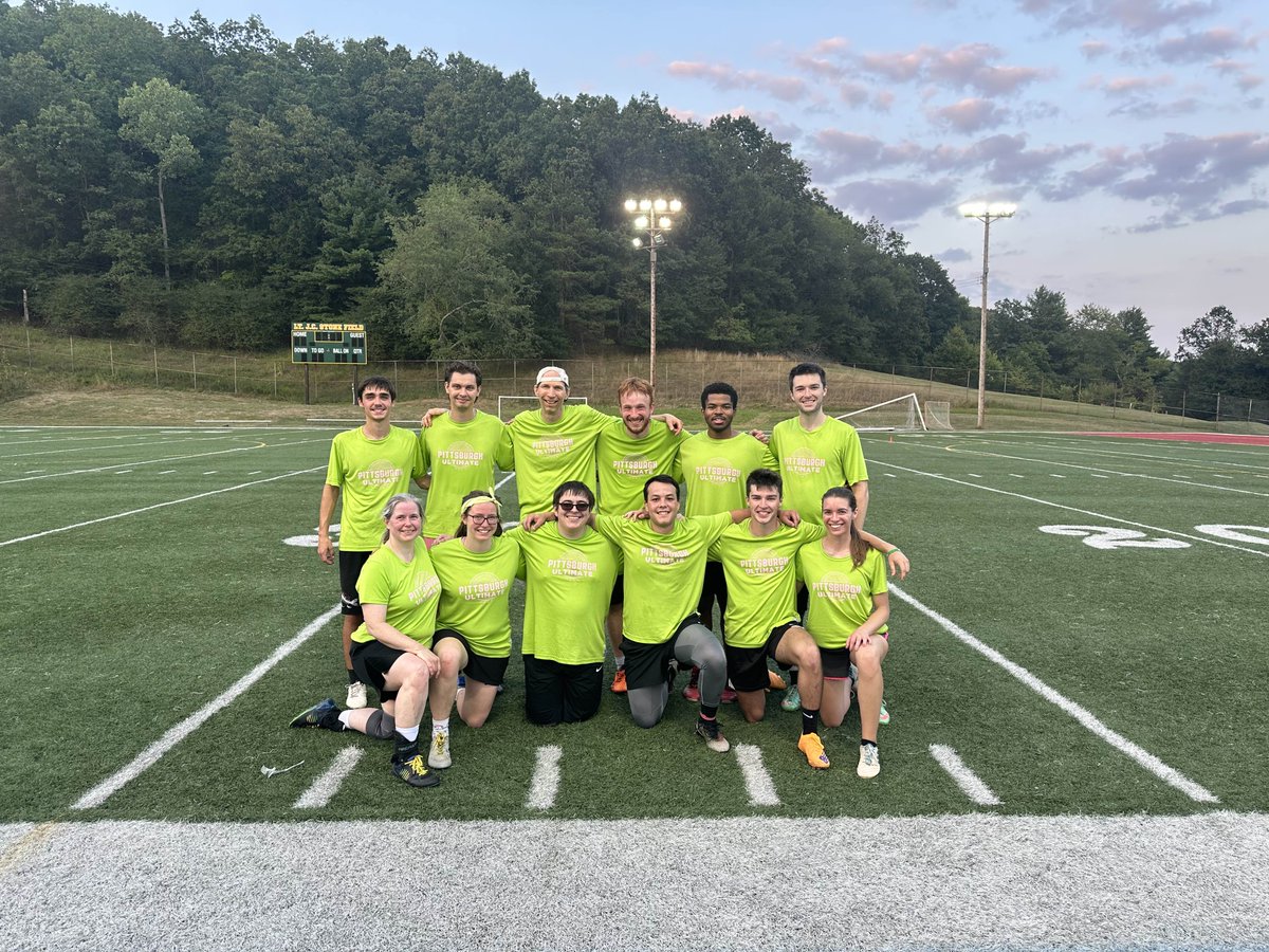 pghultimate's tweet photo. Live or work near South Park? North Park? or just like it there?!

Summer Casual League is an 8-wk league that you sign up w friends or solo &amp; get placed on a team to play early Jun > early Aug.

Get outside, run around, &amp; hang out with some new people!

https://t.co/zc3MwzpIrc https://t.co/3kRIOGTmRc