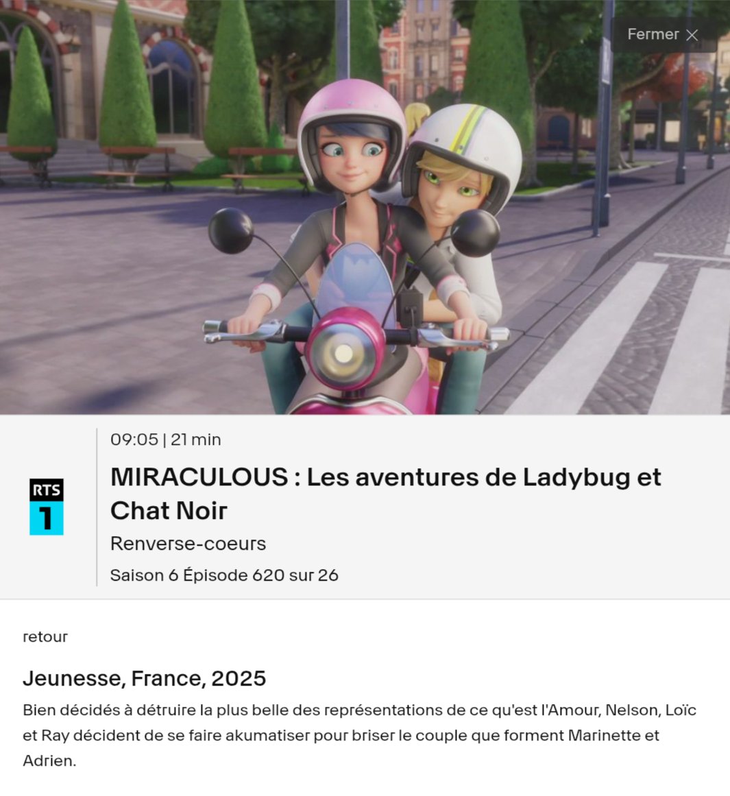 Chat Miraculous tweet media