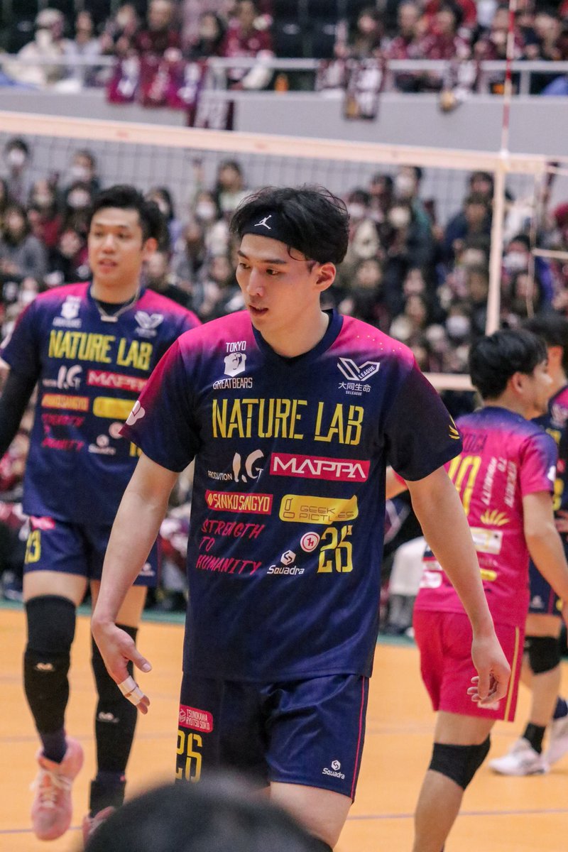 ste88tokyo's tweet photo. 🗓️2026.3.7(土)
📍エア・ウォーターアリーナ松本

VC長野トライデンツ vs 東京グレートベアーズ

#伊藤吏玖 選手
#東京グレートベアーズ
#グレベア https://t.co/kdVSX1F2CF
