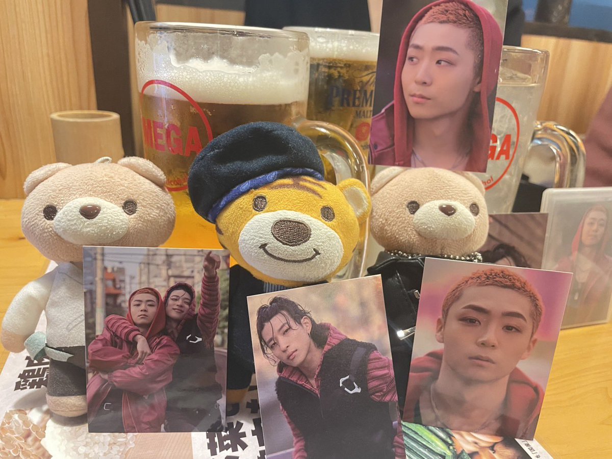 nori_3mrk's tweet image. フォトセッション終わりのおつかれさま会🫶
なんだかんだ1日楽しかった🥰

こんな近くでWATWINGに会えて今日もしあわせ🩷

#WATWING #Windy