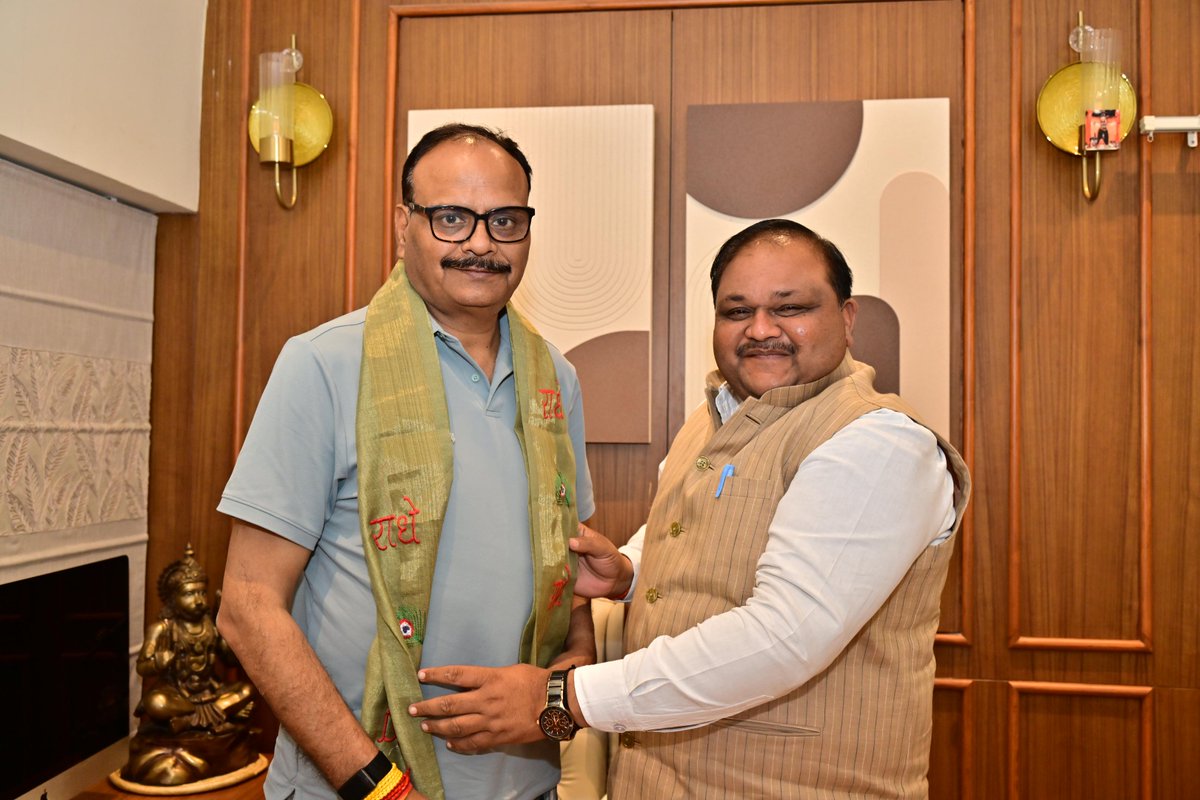 Brajesh Pathak tweet media