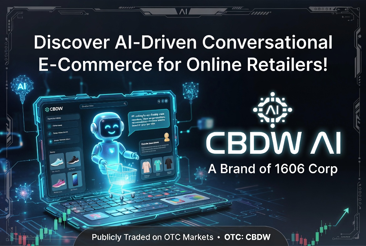 momostockspick's tweet image. $CBDW Blog : Must Read -
 AI Chatbots: A Transformative Market Set to Soar Beyond 2026 cbdw.ai/ai-chatbots-a-… 

#customerservice #finance #healthcare #stocktowatch #dailystockalert #frontpagestocks