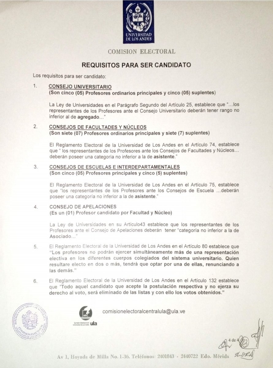 leoperiodista's tweet image. #29abr...Comisión  Electoral Central de la #ULA presentó cronograma y convoca a elecciones  de Cogobierno Profesoral y Consejo de Apelaciones para el 29 de Julio del 2026
