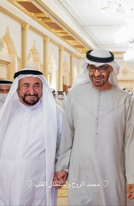 محبون محمد بن زايد tweet media
