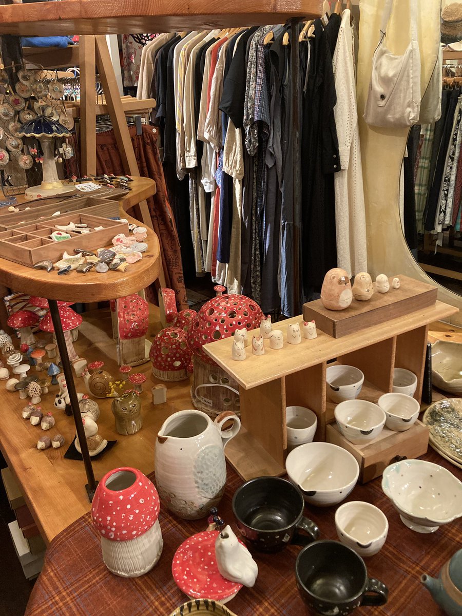 ミカヅキ印 器 製作工房 tweet media