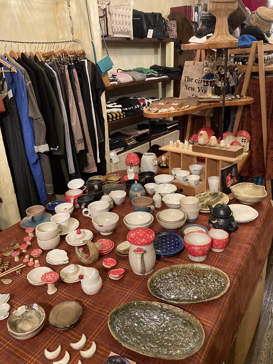 ミカヅキ印 器 製作工房 tweet media