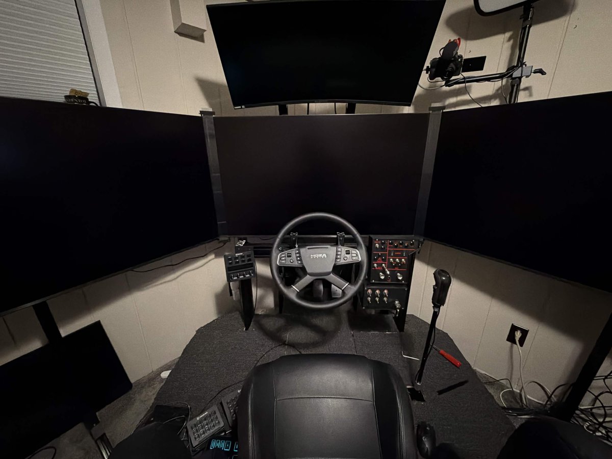 Country_Grit's tweet photo. If you have not been following along with the Simulation Rig build, you have really missed out. Come check out the new rig and new direction of the channel on Twitch!
https://t.co/D6s1CCNhqV https://t.co/vkVCHl1BXq