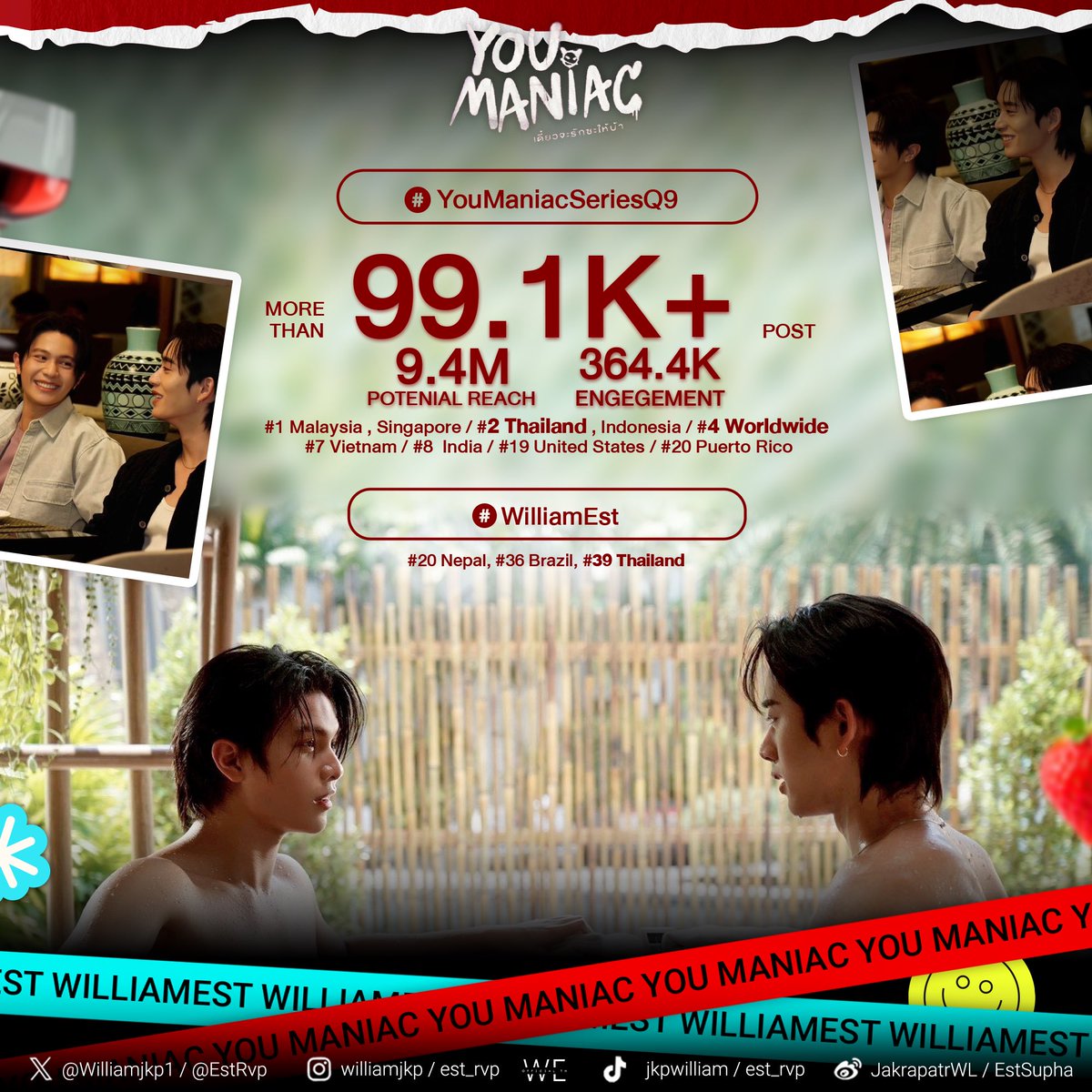 FOR WILLIAM EST tweet media