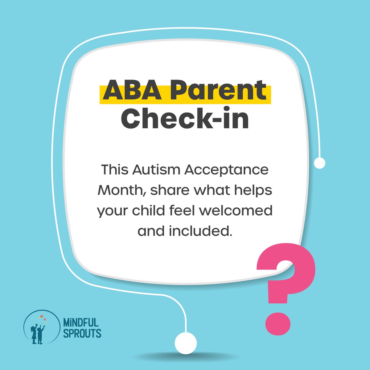 Mindful_Sprouts's tweet image. What helps your child feel truly included?

Small things—like communication, environment, and understanding—can make a big difference.

Share what works for your child 💬

#MindfulSprouts #AutismAcceptanceMonth #AutismSupport