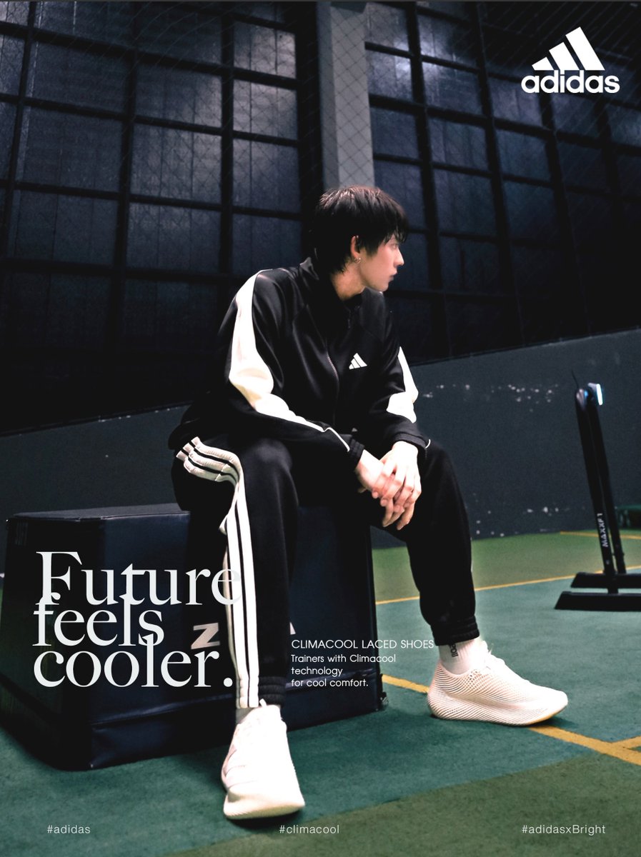 salmar49261304's tweet image. #climacool Future feels cooler.

IG bright
instagram.com/p/DXtpGZ7EX4A/…

#adidas 
#adidasthailand 
#adidasxBright 
#bbrightvc