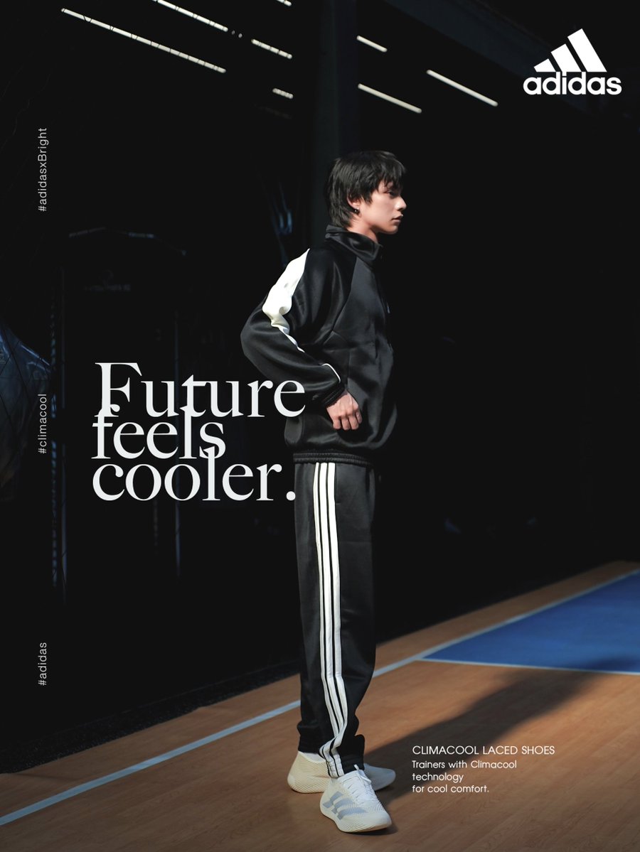 salmar49261304's tweet image. #climacool Future feels cooler.

IG bright
instagram.com/p/DXtpGZ7EX4A/…

#adidas 
#adidasthailand 
#adidasxBright 
#bbrightvc