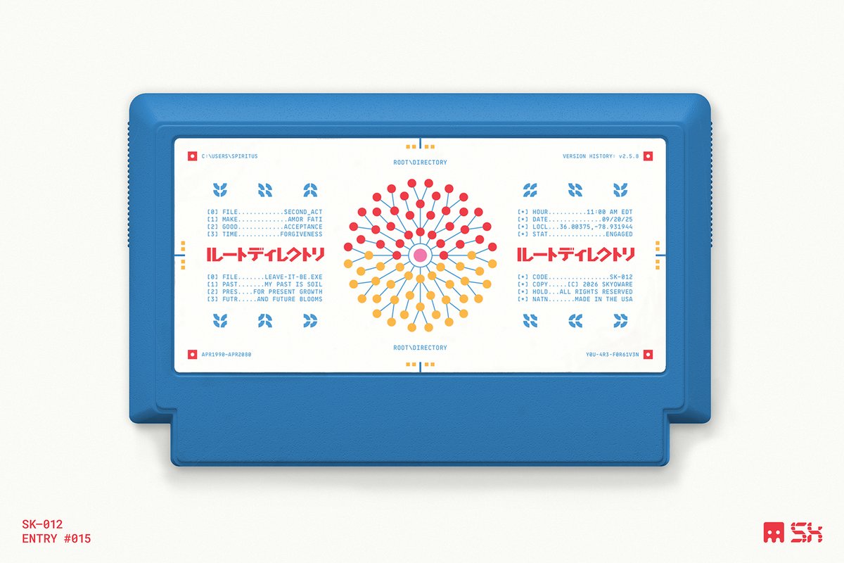Root\Directory My entry for the 2026 My Famicase Exhibition hosted