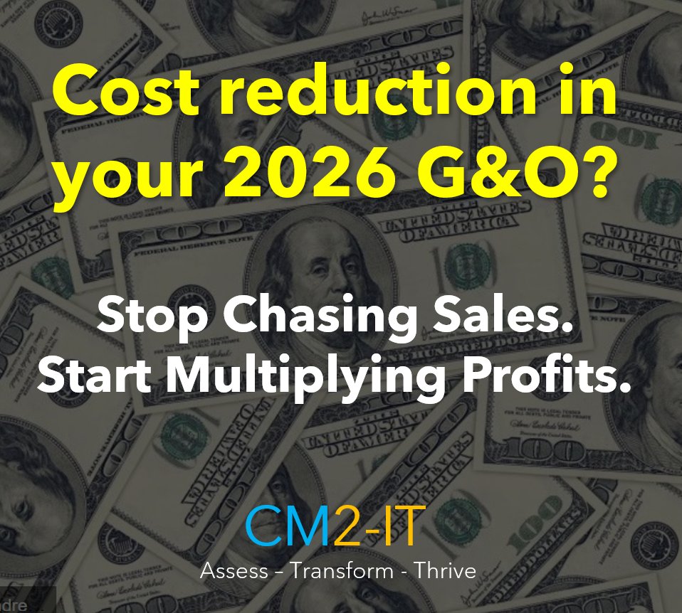 ipxhq's tweet photo. Every dollar saved by reducing waste drops directly to the bottom line. 
Example: a company operating on a 5.8% margin would have to generate an extra $17 in new sales to equal the profit generated by cutting $1 from its operational costs.

What is CM2?
https://t.co/TN15Ukp9wQ https://t.co/gCpglTHR1x