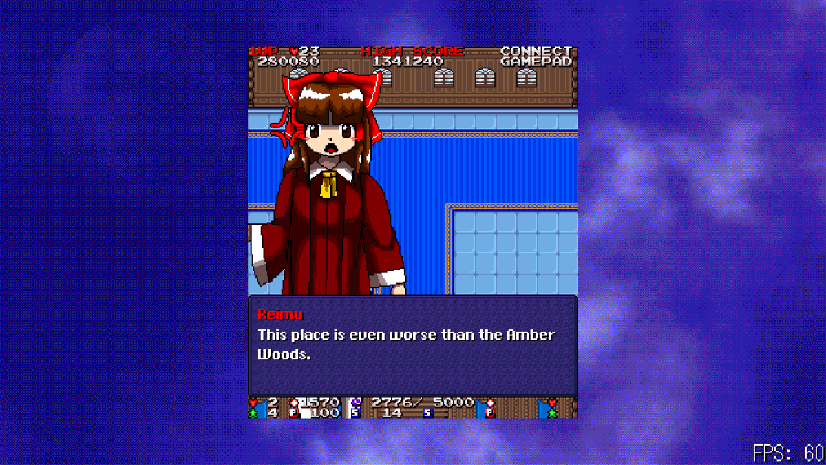 Drillimation1's tweet image. Stage 5 is finally done.

#gamedev #indiegamedev #touhou #touhouproject #東方Project #pixelart #ドット絵 #博麗霊夢 #霧雨魔理沙