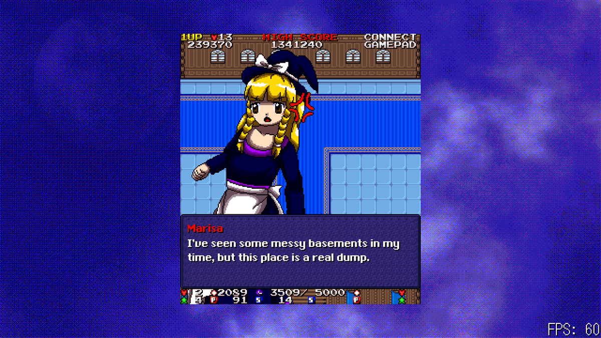 Drillimation1's tweet image. Stage 5 is finally done.

#gamedev #indiegamedev #touhou #touhouproject #東方Project #pixelart #ドット絵 #博麗霊夢 #霧雨魔理沙