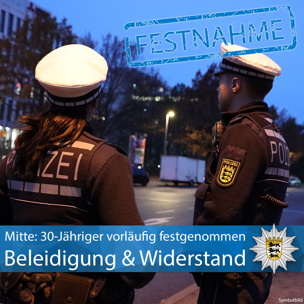PP_Stuttgart's tweet image. #Mitte Unsere Kollegen haben am Samstag einen 30-jährigen Mann vorläufig festgenommen. Er soll im Vorbeigehen die Beamten in der Klett-Passage beleidigt und bei der anschließenden Kontrolle Widerstand geleistet haben. Zur PM ▶️ sohub.io/m267 Eure #Polizei #Stuttgart