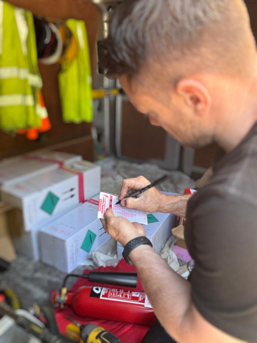 Hartson Fire Ltd tweet media