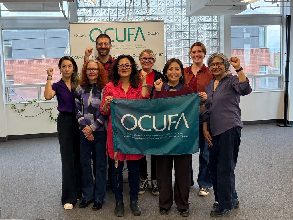 OCUFA tweet media