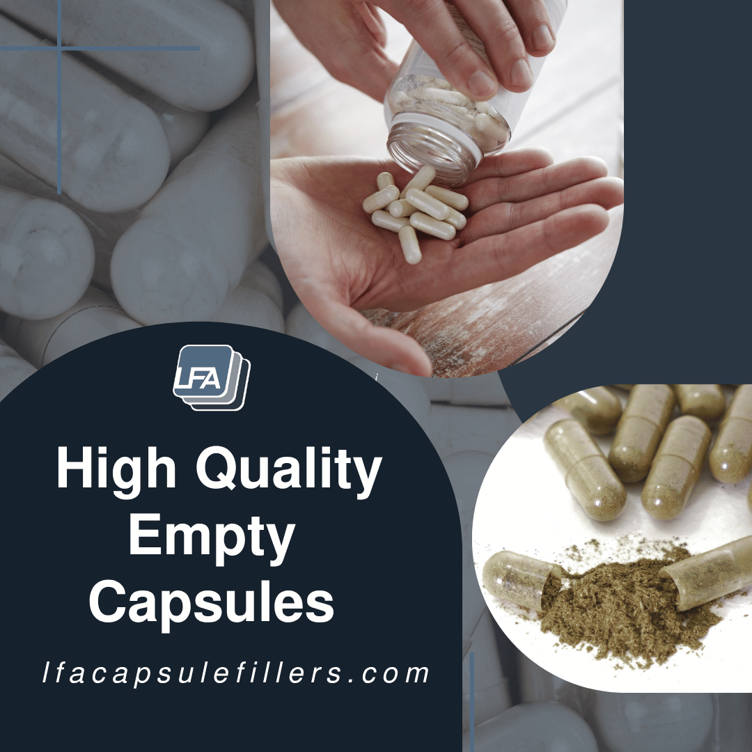 LFA_Machines's tweet photo. Capsule quality matters.

Get consistent filling and reliable results with LFA empty capsules.

Order today:
https://t.co/syFb6zdVl4 https://t.co/2yZShJXdCS