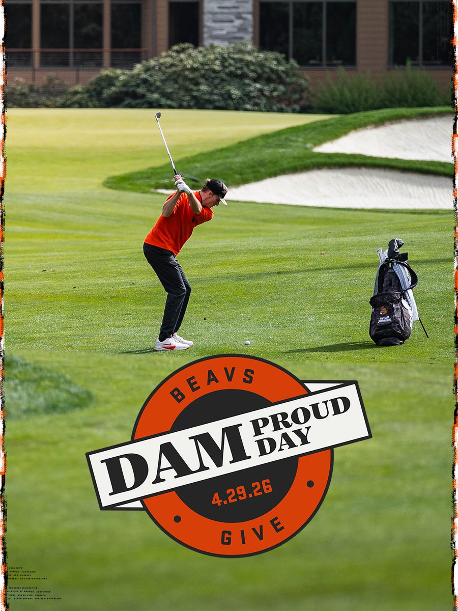 Oregon State Golf tweet media