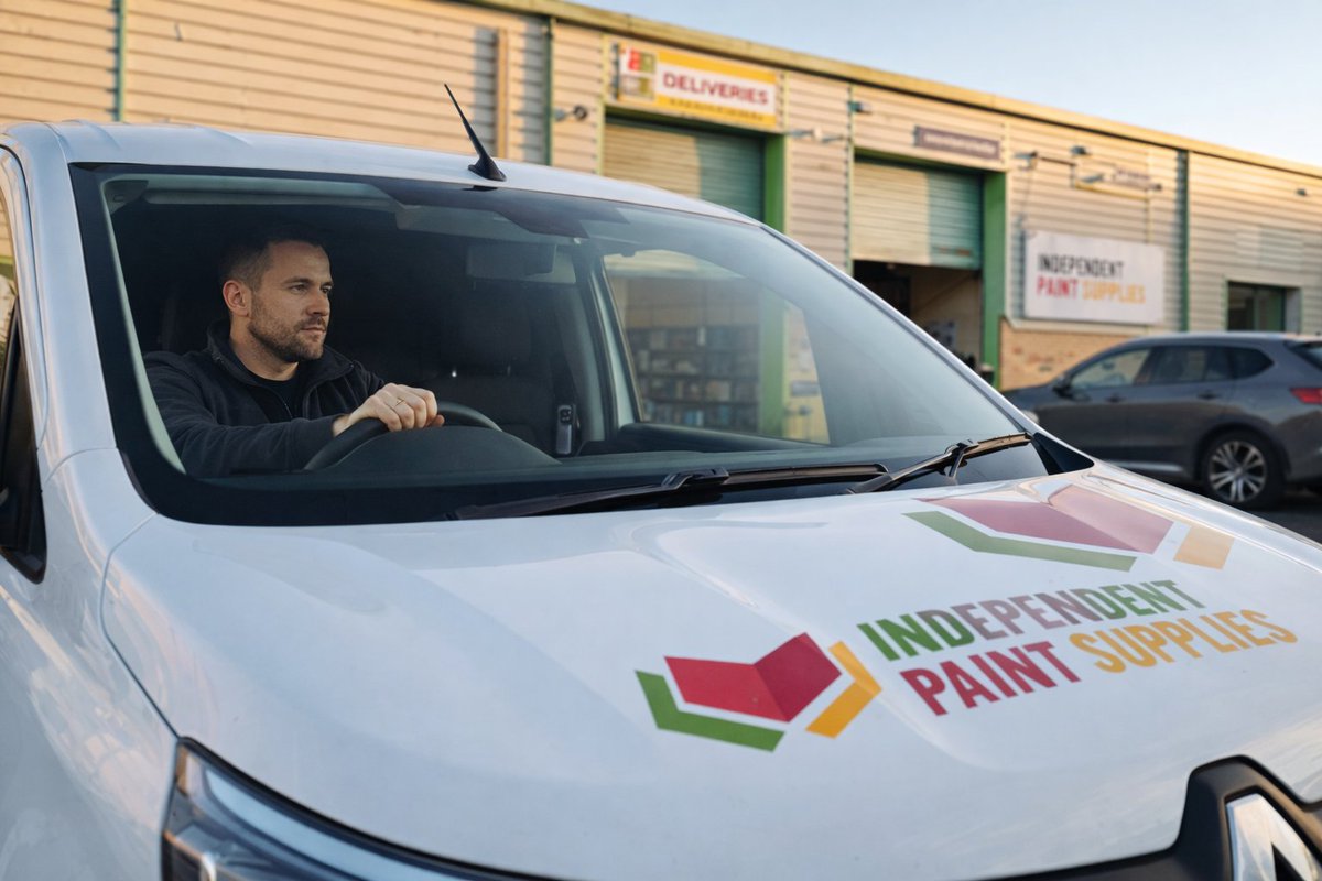 ips_paint's tweet photo. Independent Paint Supplies supports workshops across Wales and the West with professional paint systems, refinishing materials, and valeting products—helping technicians maintain productivity and deliver consistent results  https://t.co/UNSLjaq6JF https://t.co/sRXsfuGcNg