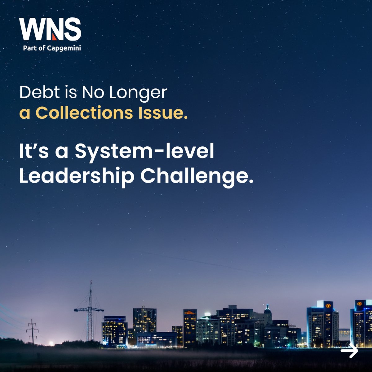 wnsholdings's tweet photo. Can #energy suppliers rethink debt management and build stronger customer trust? Read how Angela Booth explores AI-guided support for fairer outcomes and stability. Read the blog to #OutsmartTheFuture: https://t.co/0nPSXu73ia https://t.co/BWPIyQmDdF
